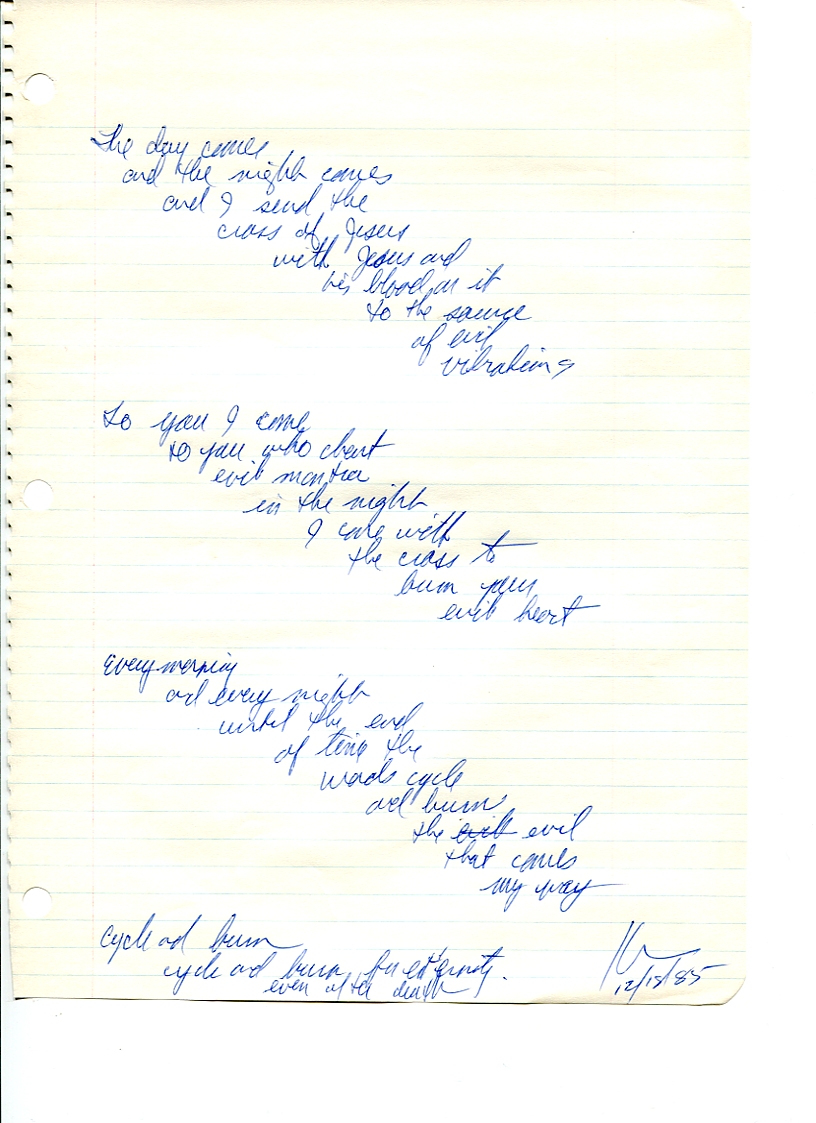 John WorldPeace Poems 1985 | World Peace Poems