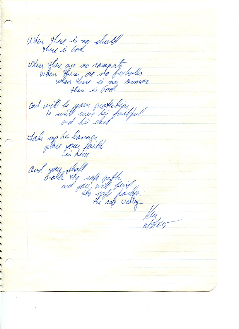 John WorldPeace Poems 1985 | World Peace Poems