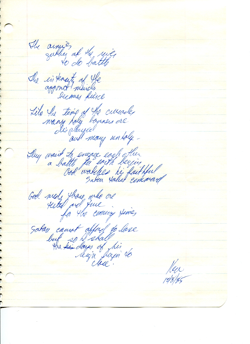 John WorldPeace Poems 1985 | World Peace Poems