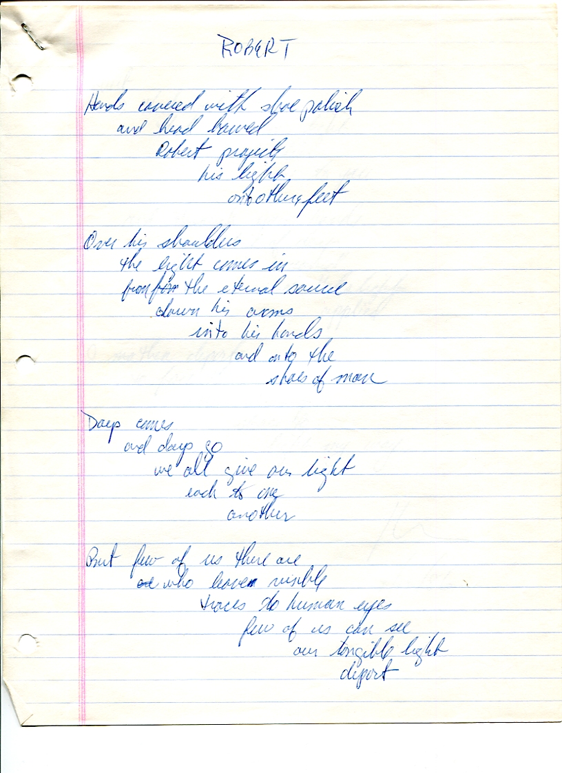 John WorldPeace Poems 1986 | World Peace Poems