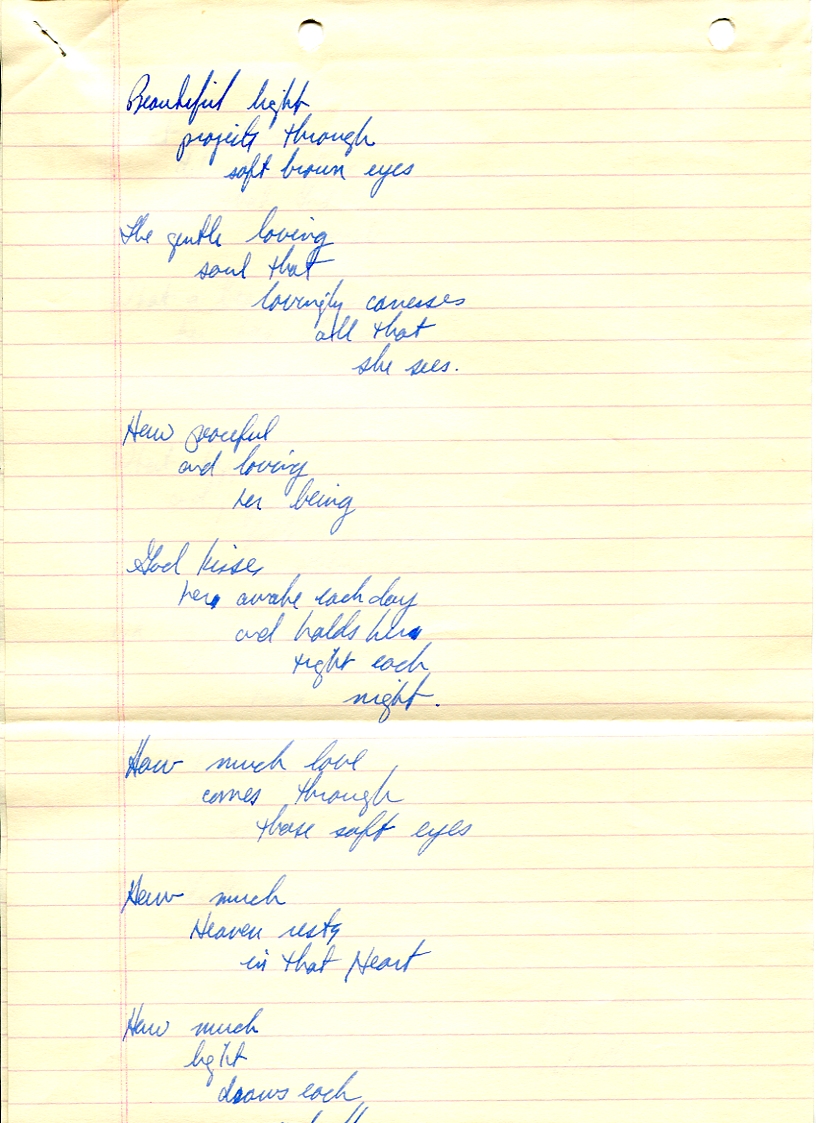 John WorldPeace Poems 1986 | World Peace Poems