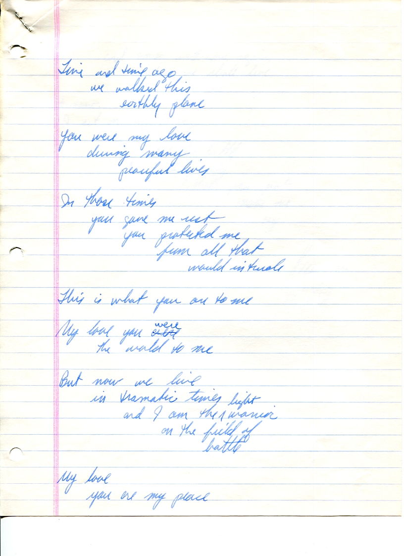 John WorldPeace Poems 1986 | World Peace Poems