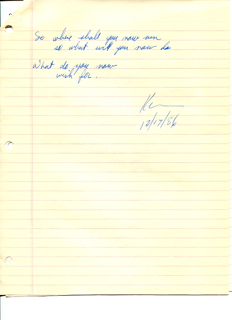 John WorldPeace Poems 1986 | World Peace Poems