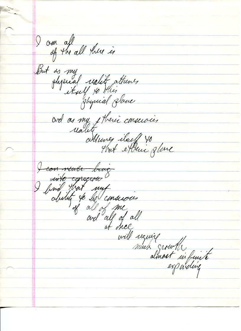 John WorldPeace Poems 1986 | World Peace Poems