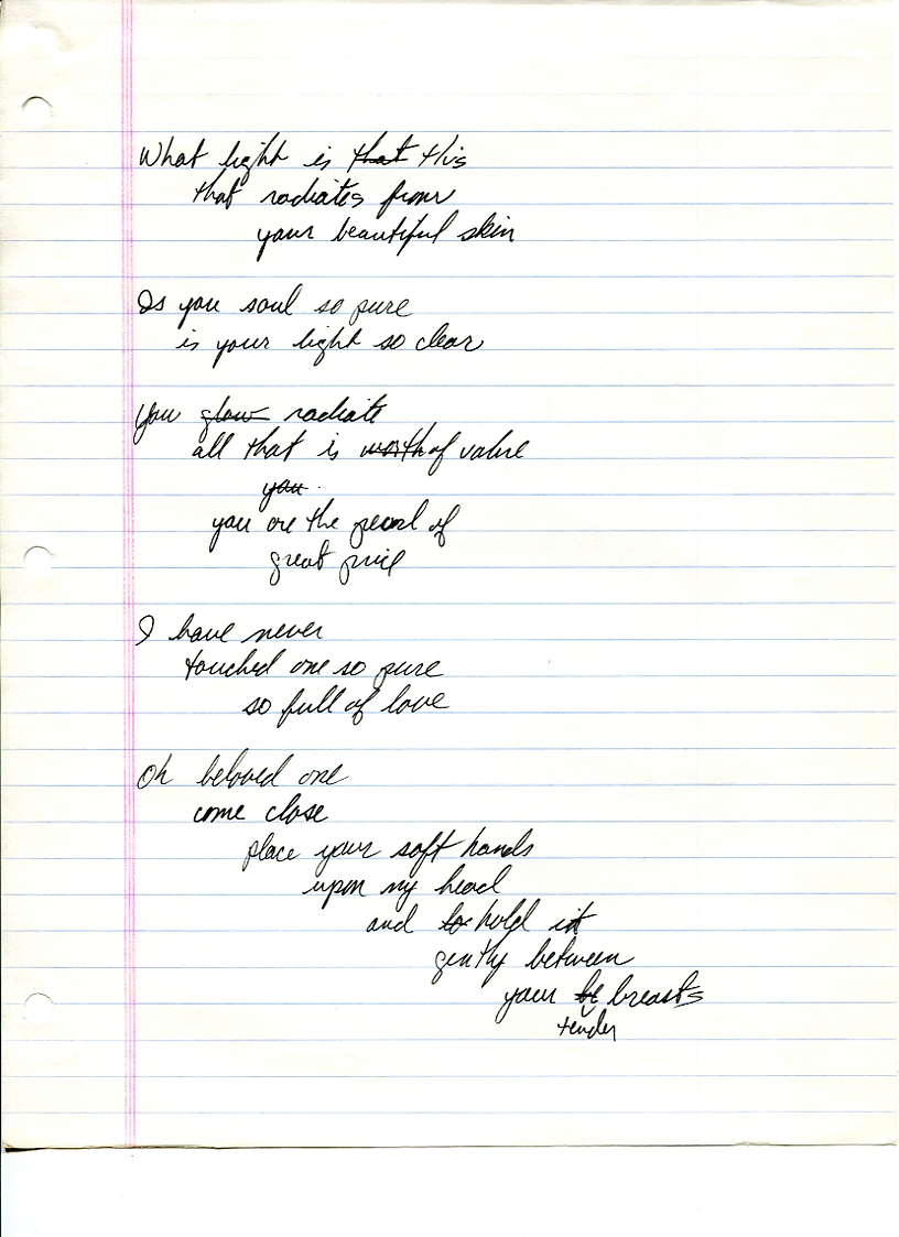 John WorldPeace Poems 1986 | World Peace Poems