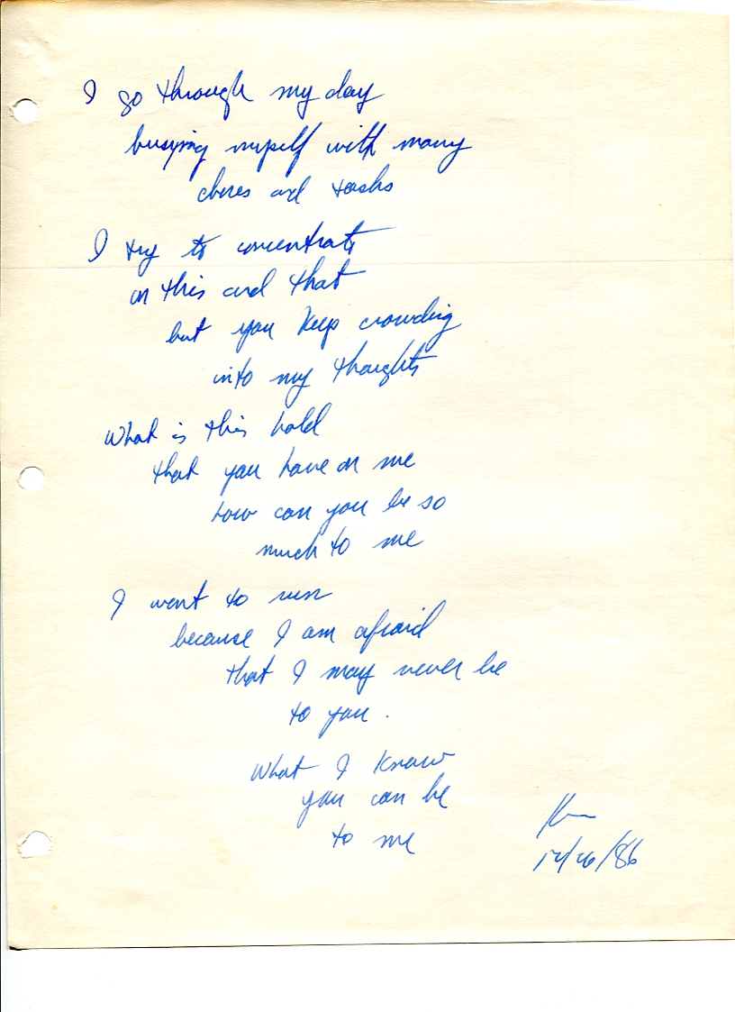 John WorldPeace Poems 1986 | World Peace Poems