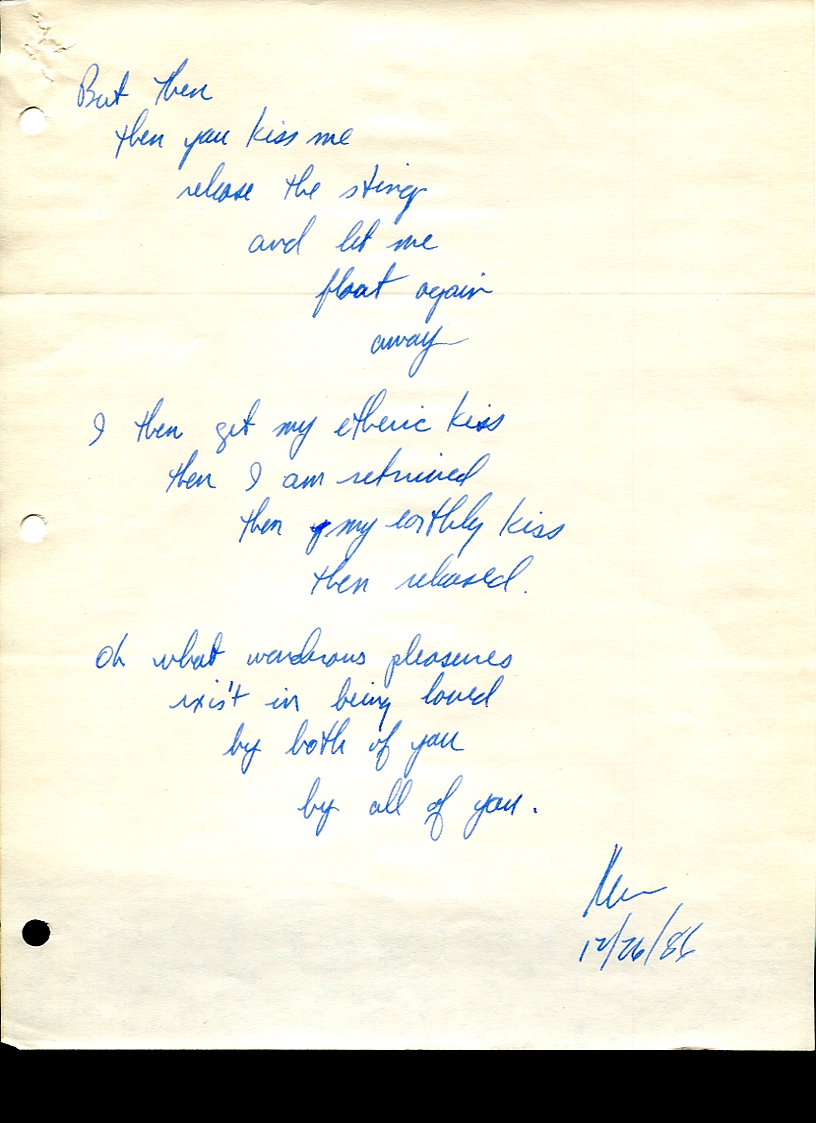 John WorldPeace Poems 1986 | World Peace Poems