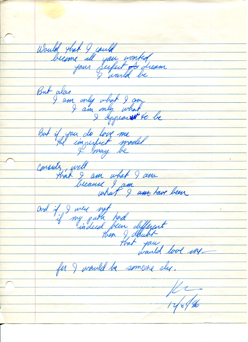 John WorldPeace Poems 1986 | World Peace Poems