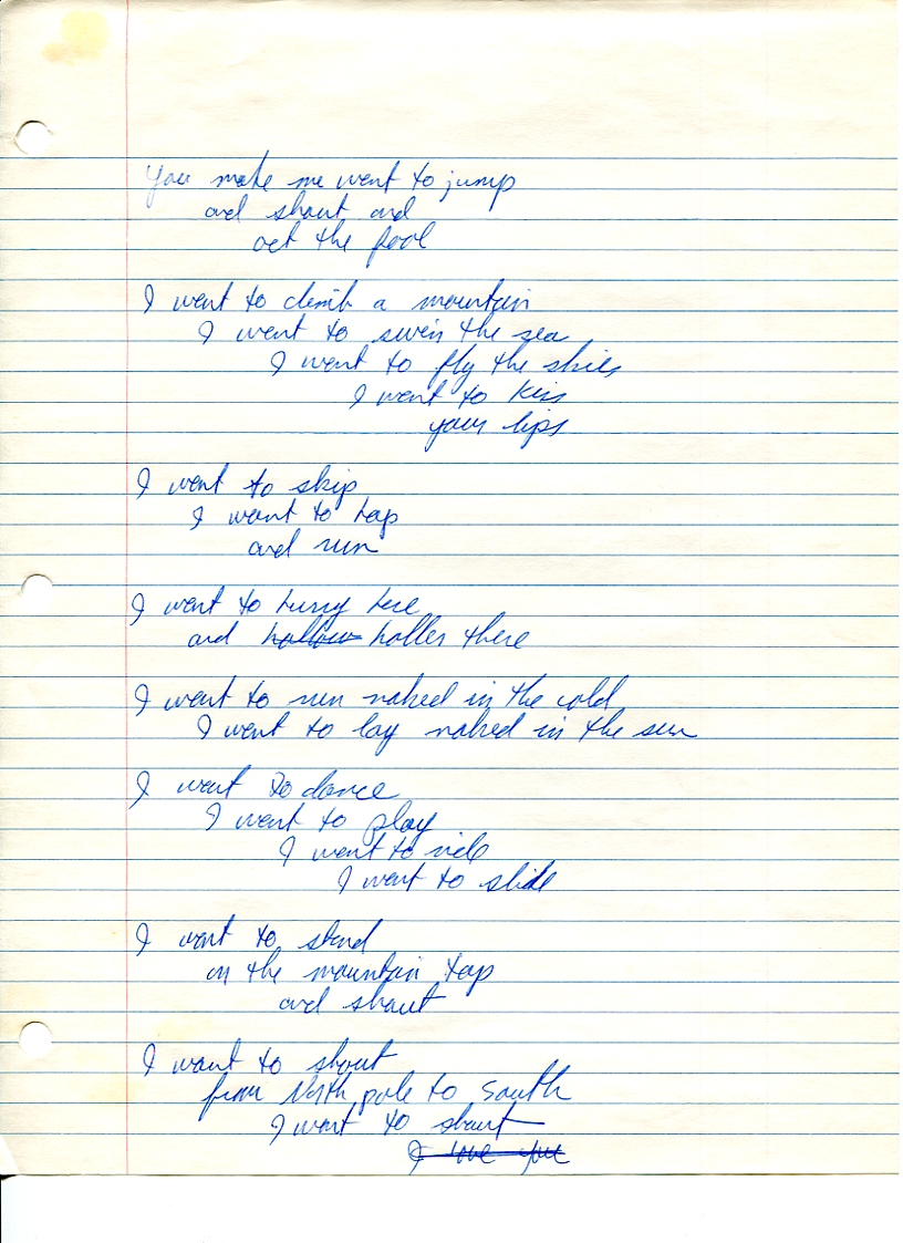 John WorldPeace Poems 1986 | World Peace Poems