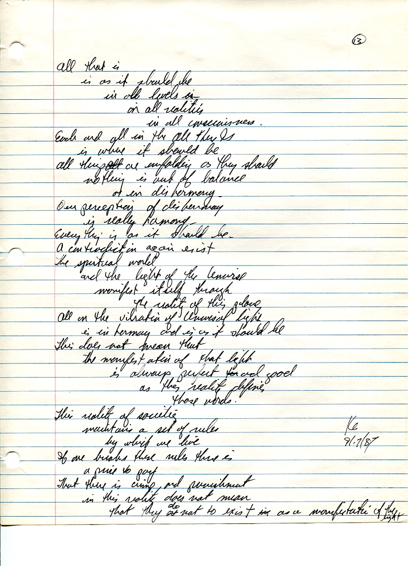 John WorldPeace Poems 1987 | World Peace Poems