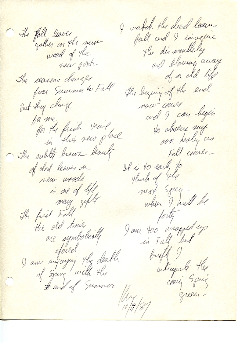 John WorldPeace Poems 1987 | World Peace Poems