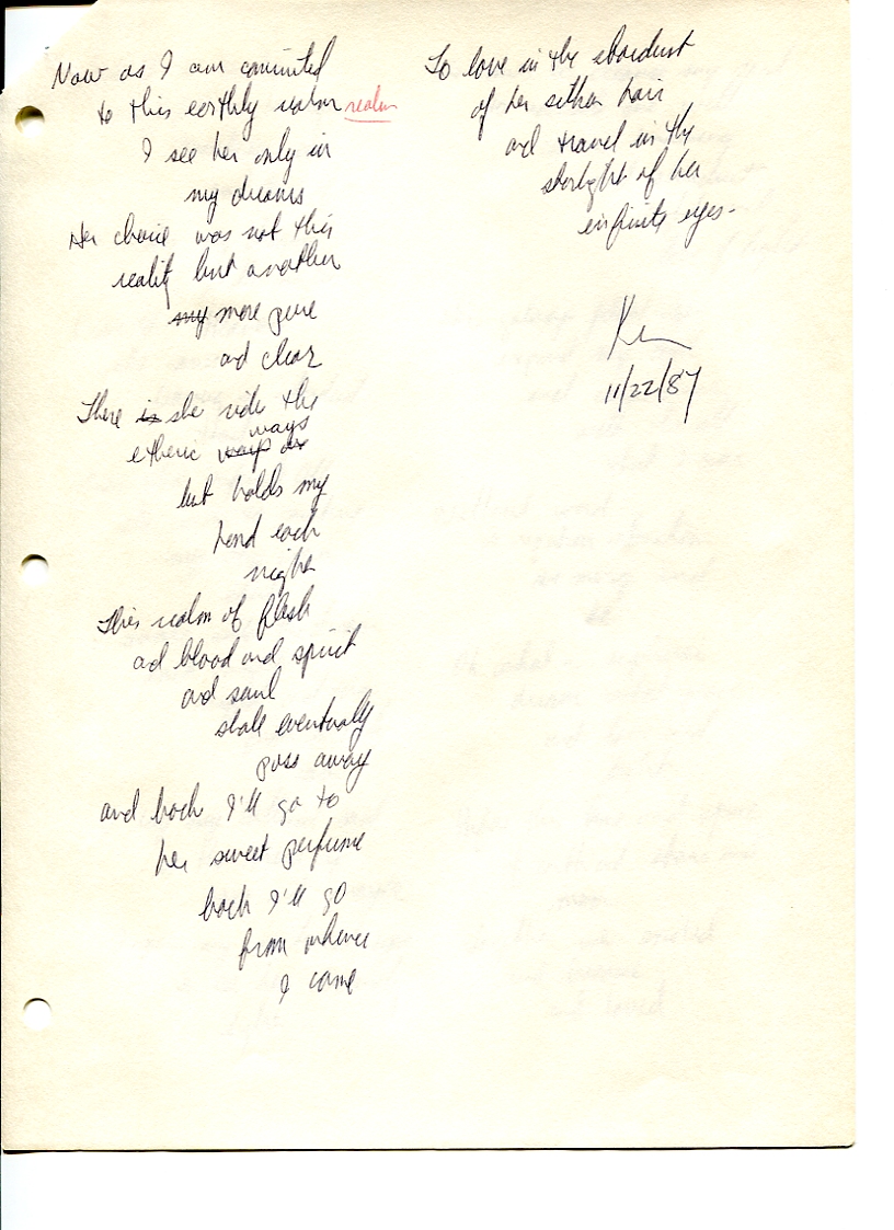 John WorldPeace Poems 1987 | World Peace Poems