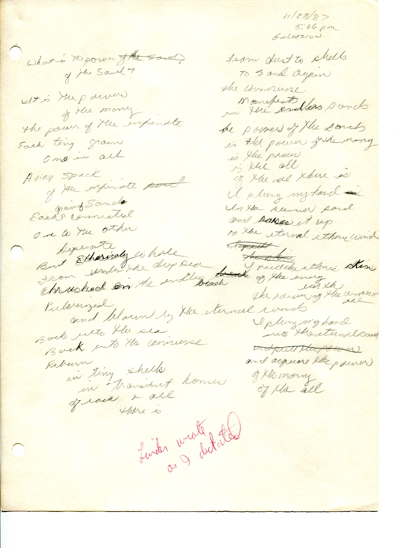 John WorldPeace Poems 1987 | World Peace Poems