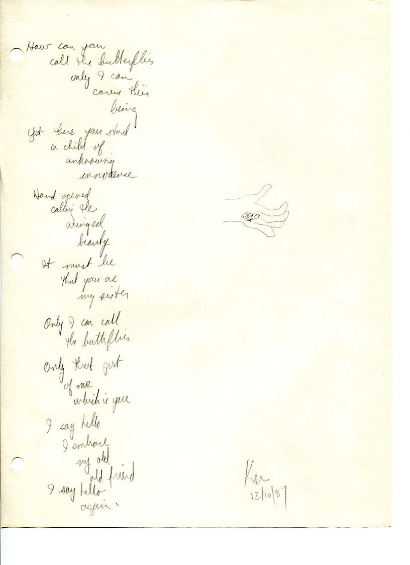 John WorldPeace Poems 1987 | World Peace Poems