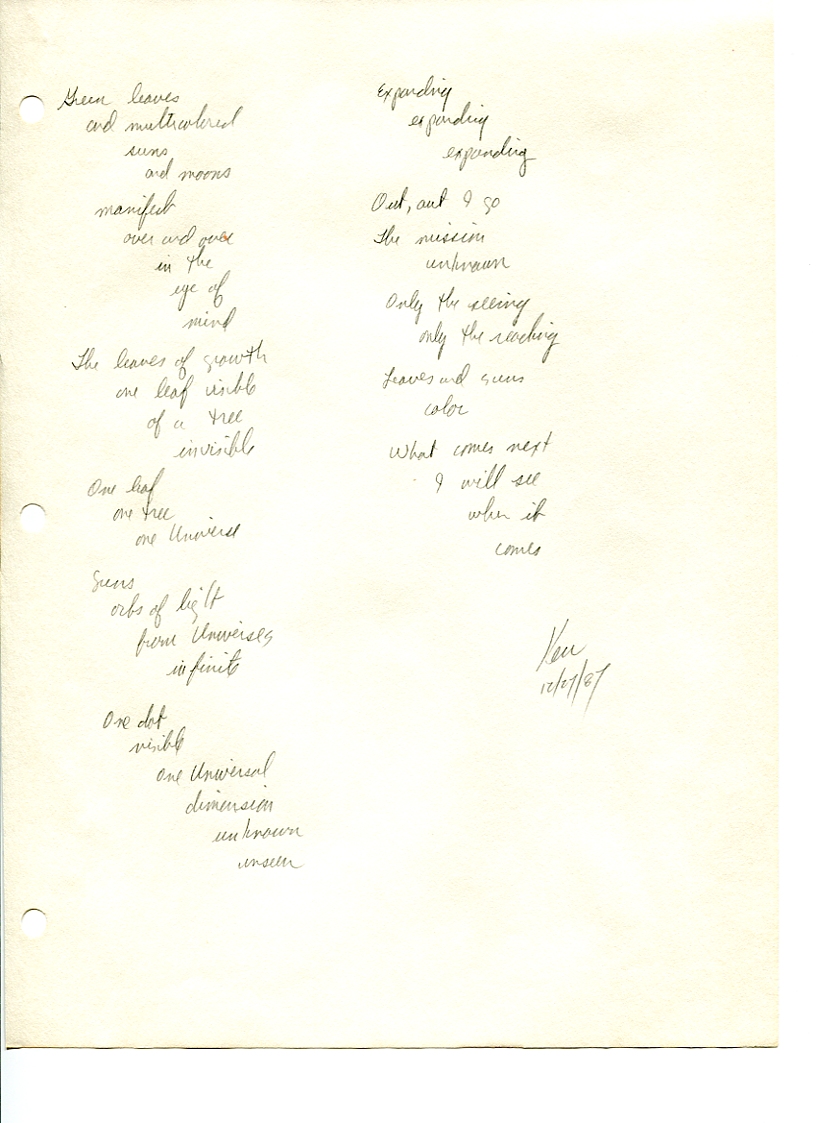 John WorldPeace Poems 1987 | World Peace Poems