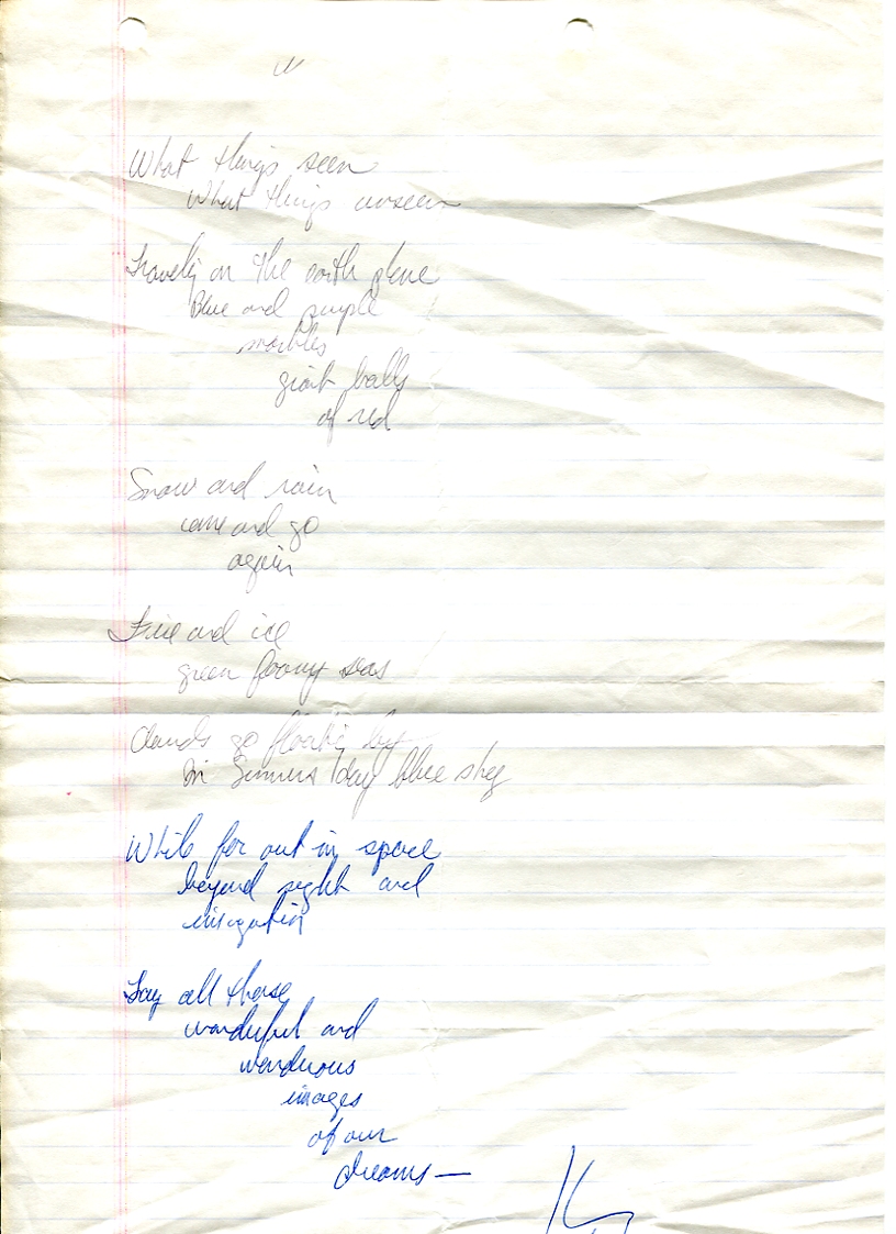 John WorldPeace Poems 1987 | World Peace Poems