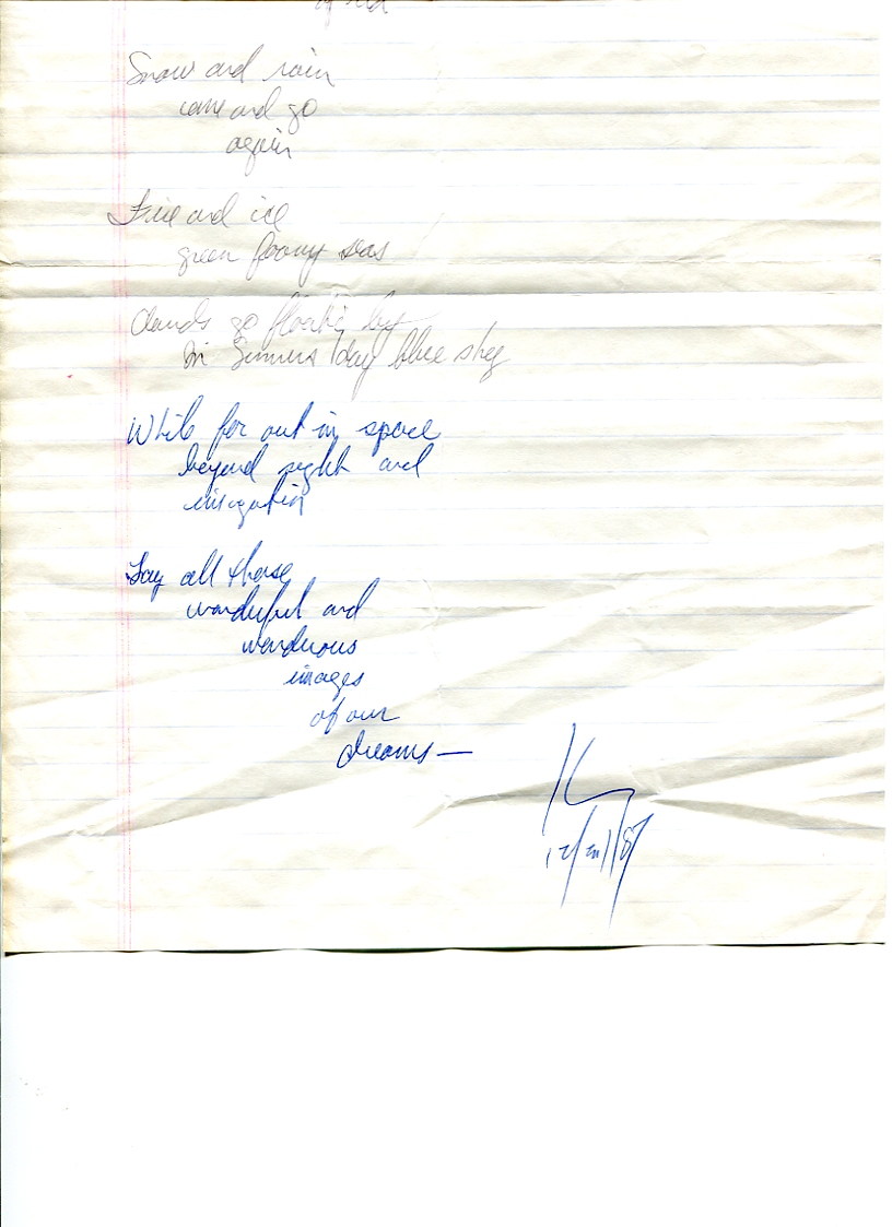 John WorldPeace Poems 1987 | World Peace Poems