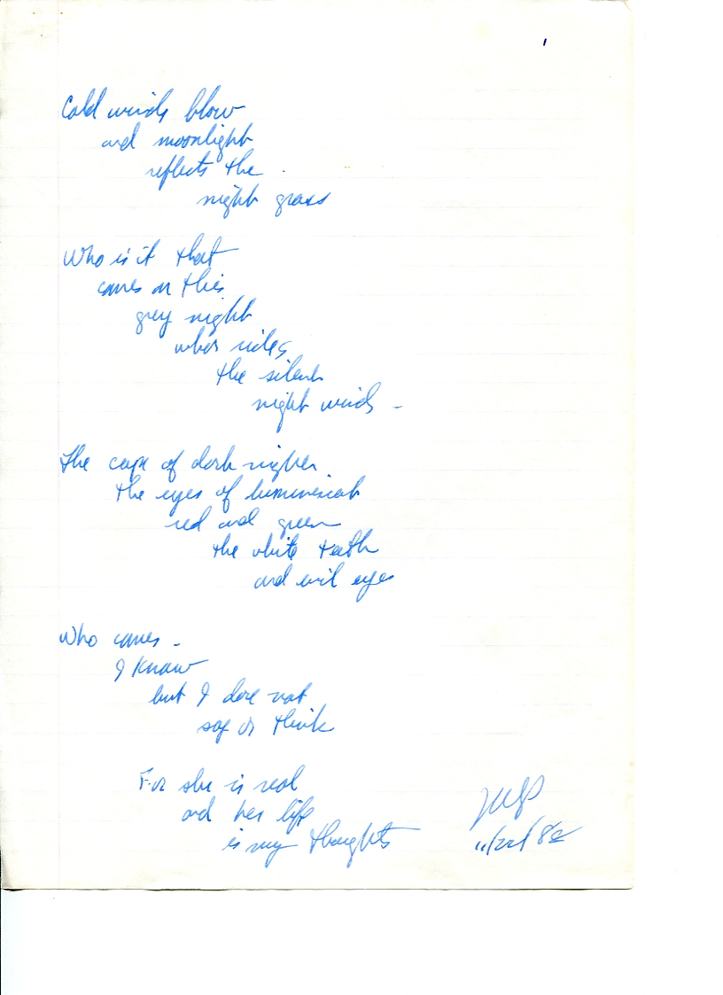 John WorldPeace Poems 1988 | World Peace Poems