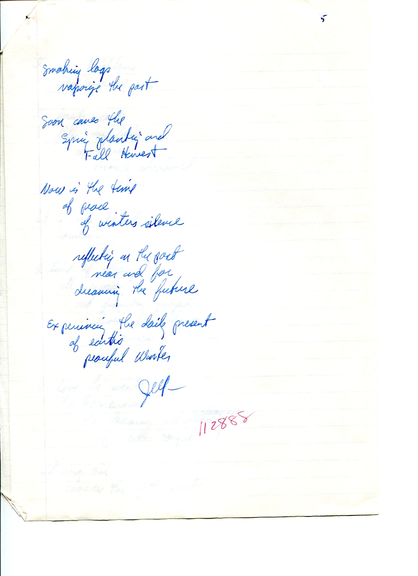 John WorldPeace Poems 1988 | World Peace Poems