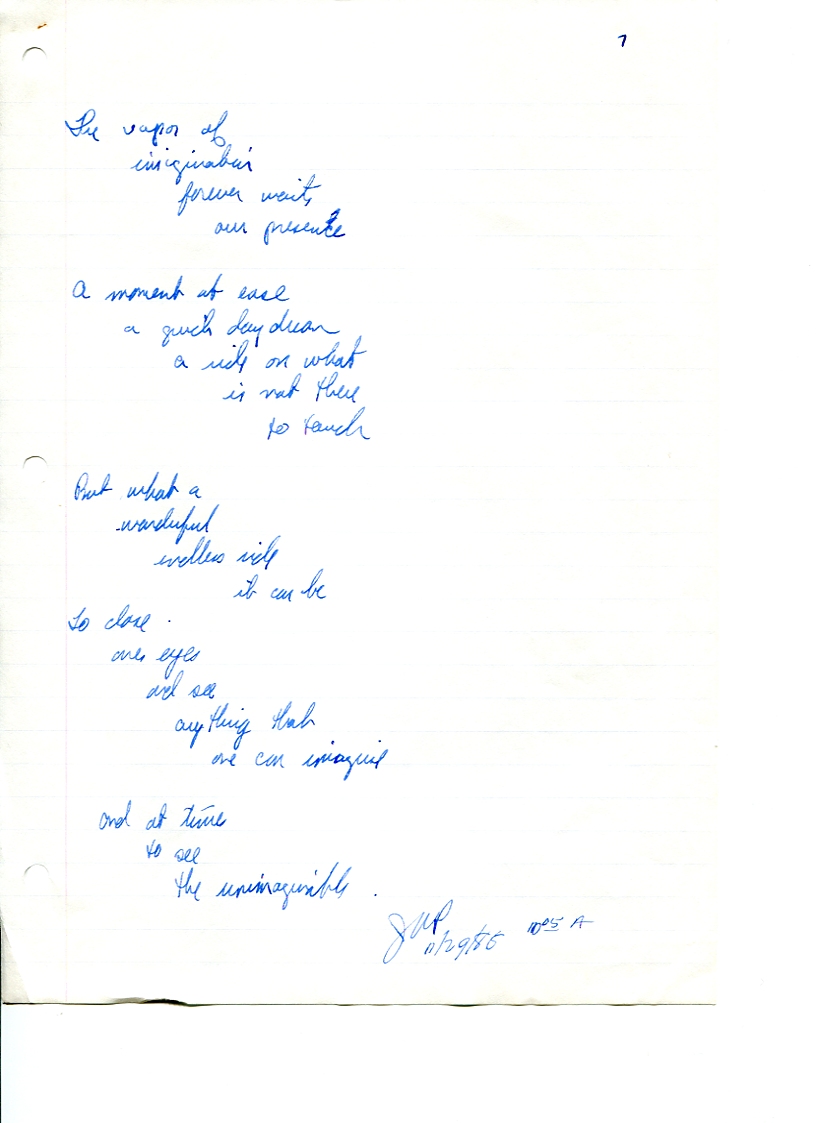 John WorldPeace Poems 1988 | World Peace Poems