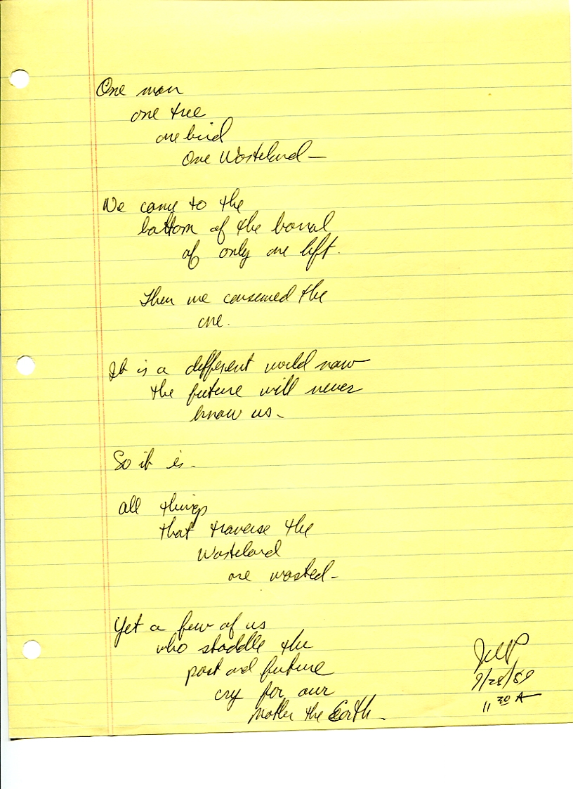 John WorldPeace Poems 1989 | World Peace Poems