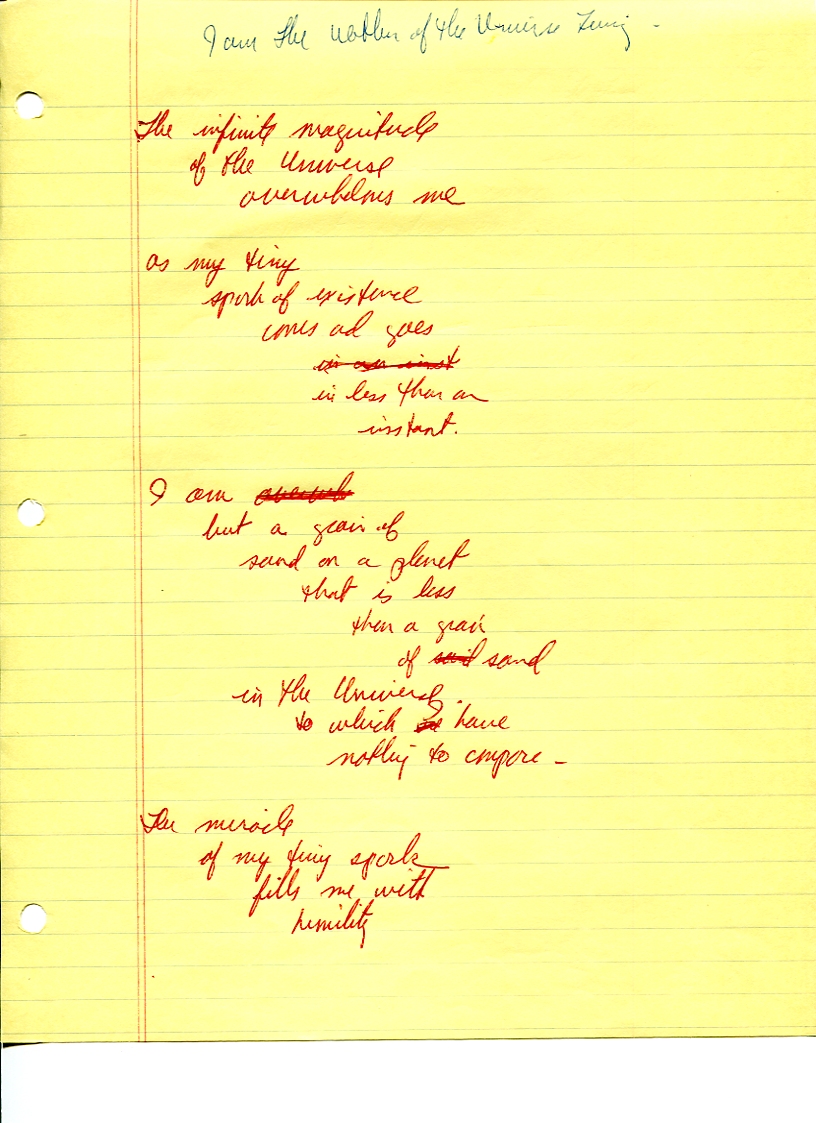 John WorldPeace Poems 1989 | World Peace Poems