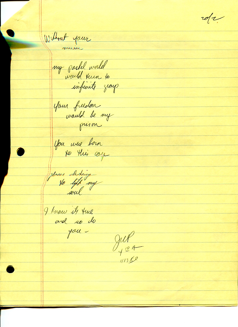 John WorldPeace Poems 1989 | World Peace Poems