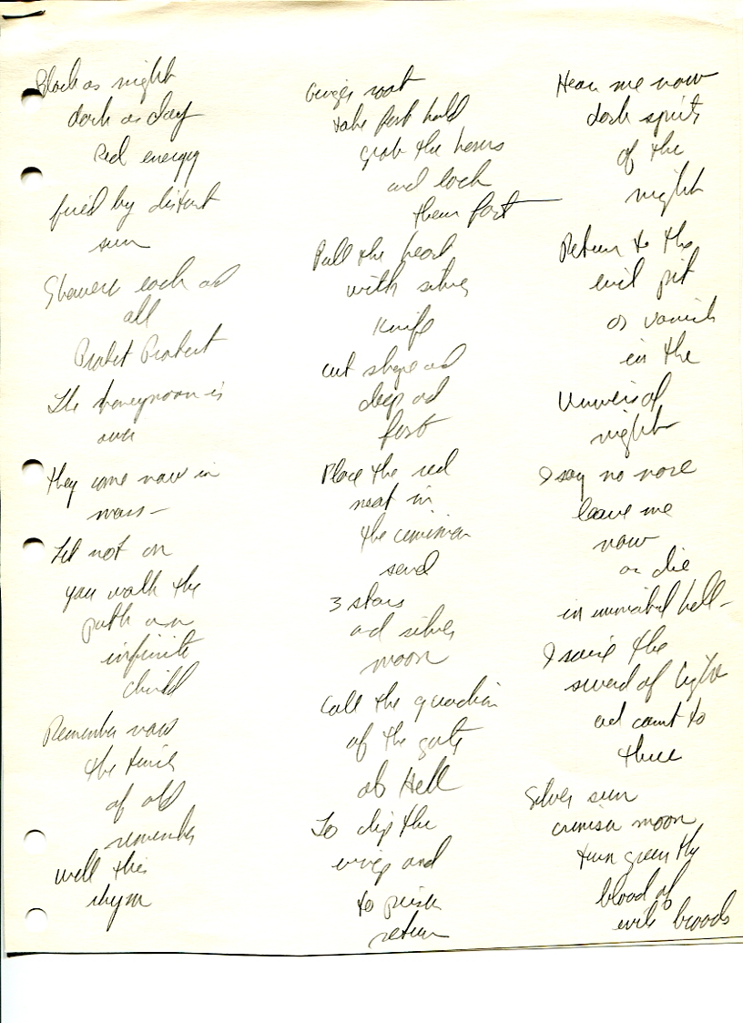 John WorldPeace Poems 1989 | World Peace Poems