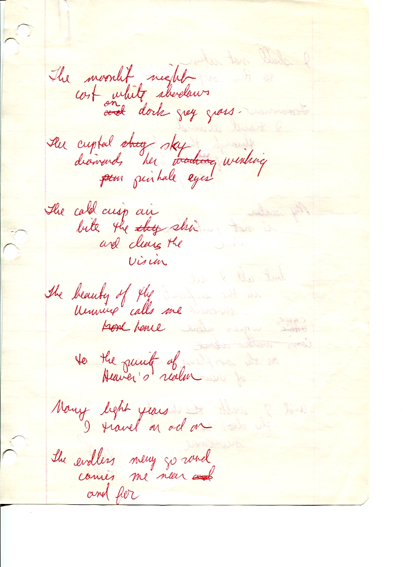 John WorldPeace Poems 1989 | World Peace Poems