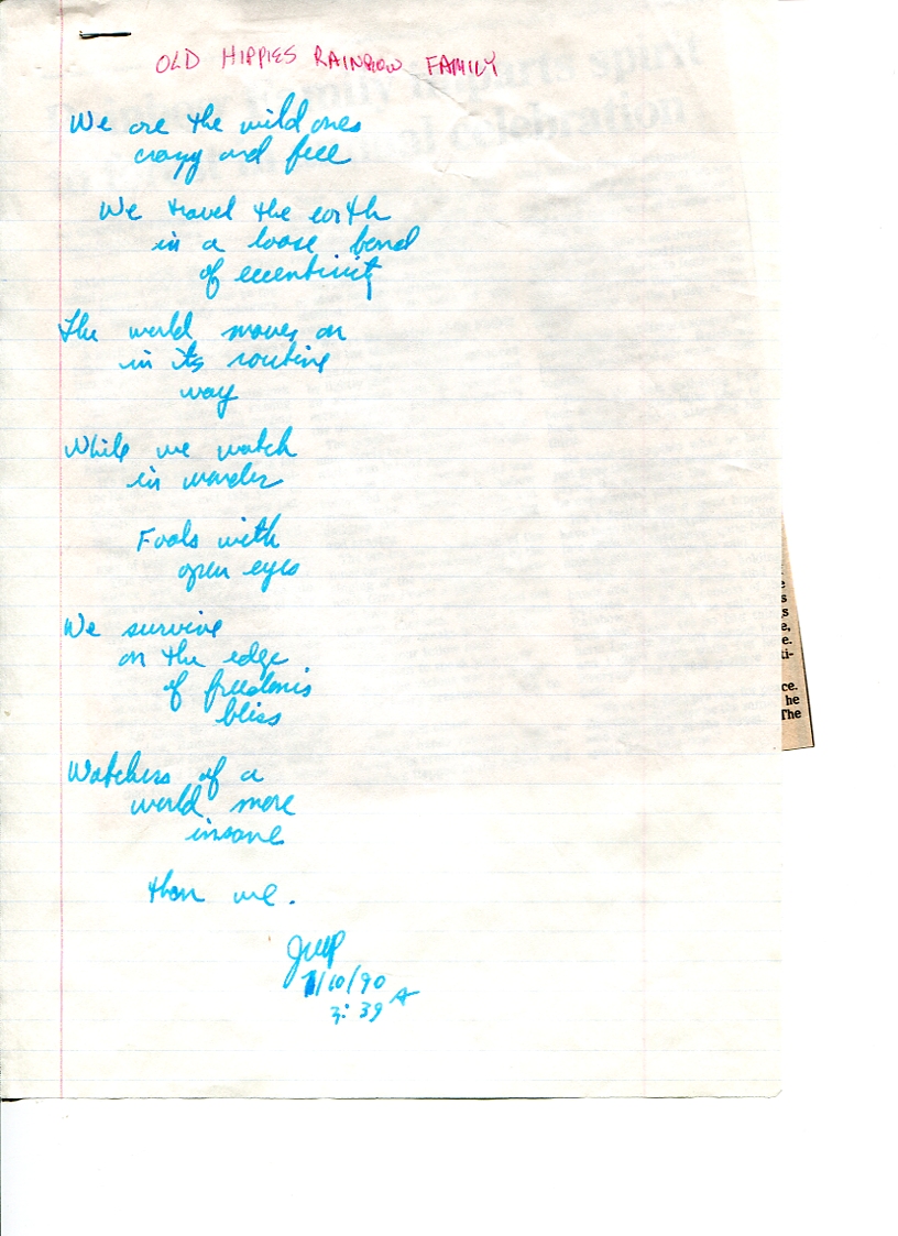 John WorldPeace Poems 1990 | World Peace Poems