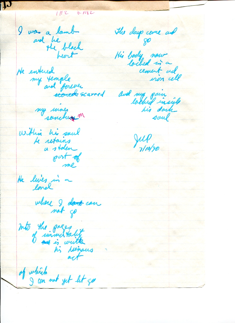 John WorldPeace Poems 1990 | World Peace Poems