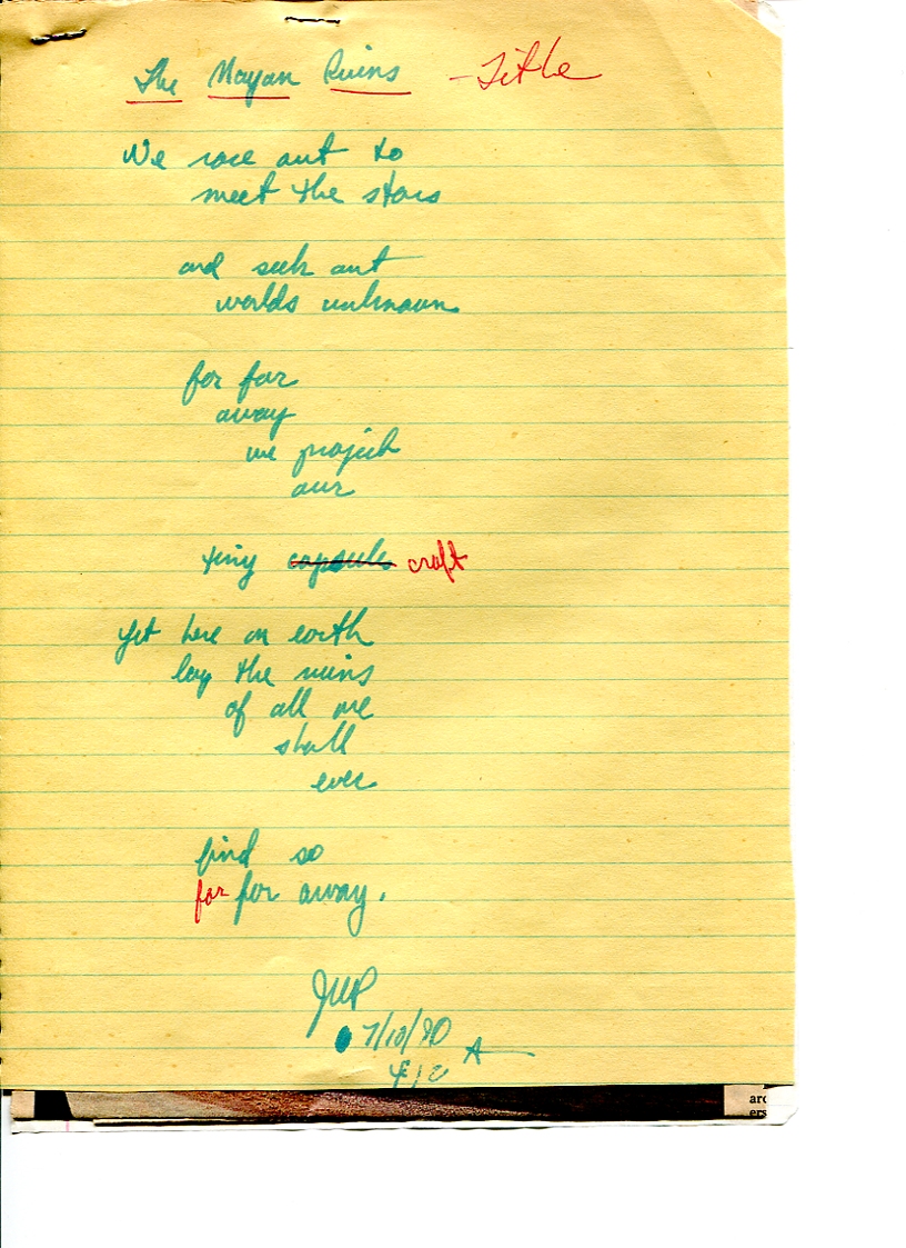 John WorldPeace Poems 1990 | World Peace Poems