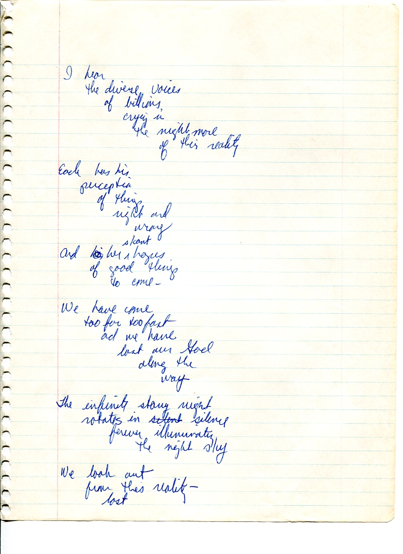 John WorldPeace Poems 1990 | World Peace Poems