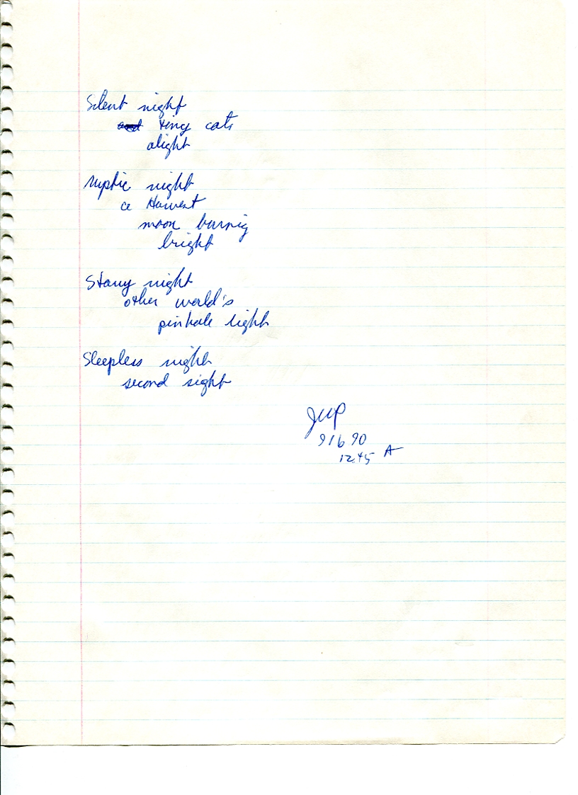 John WorldPeace Poems 1990 | World Peace Poems