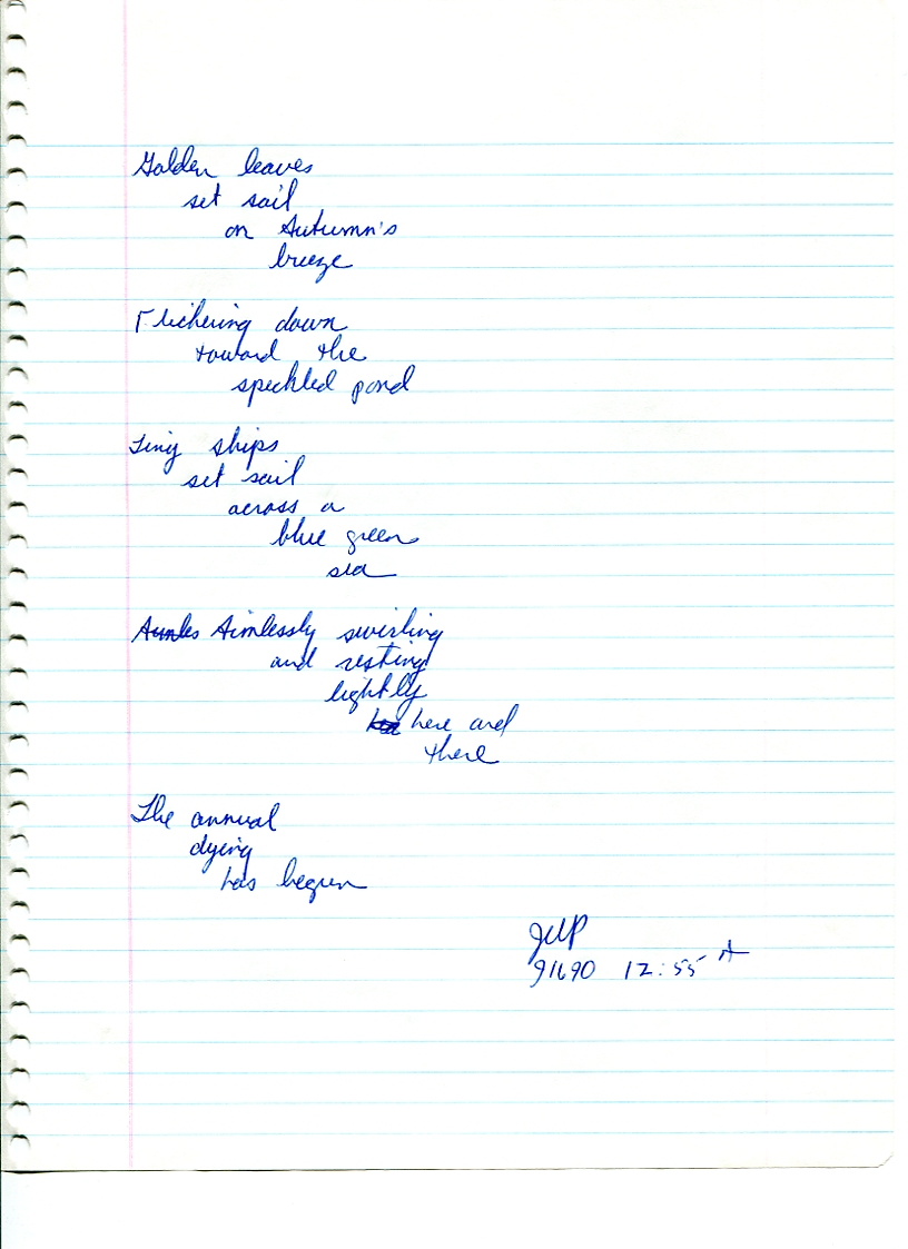 John WorldPeace Poems 1990 | World Peace Poems