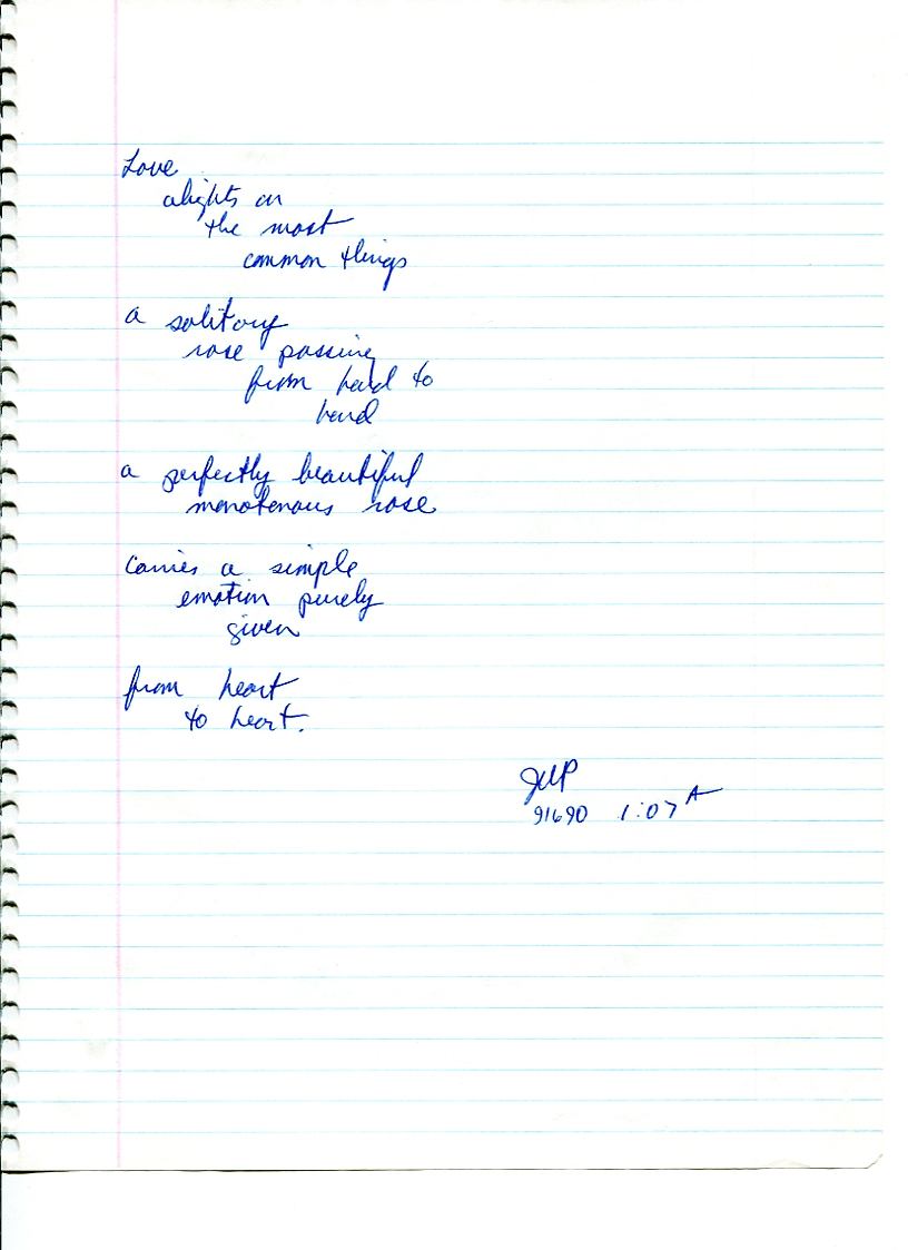 John WorldPeace Poems 1990 | World Peace Poems