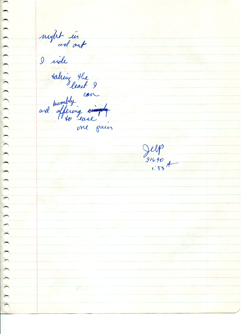 John WorldPeace Poems 1990 | World Peace Poems