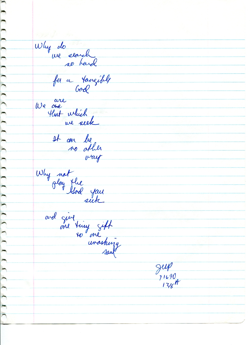 John WorldPeace Poems 1990 | World Peace Poems