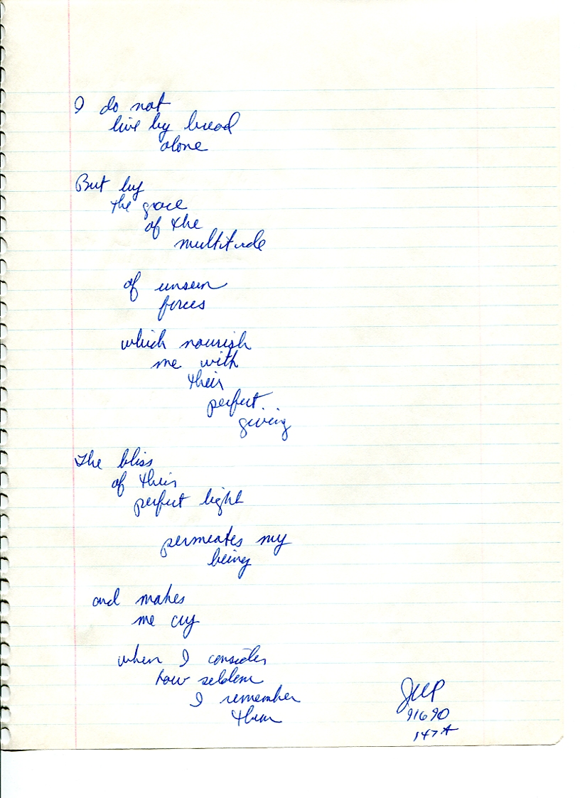 John WorldPeace Poems 1990 | World Peace Poems