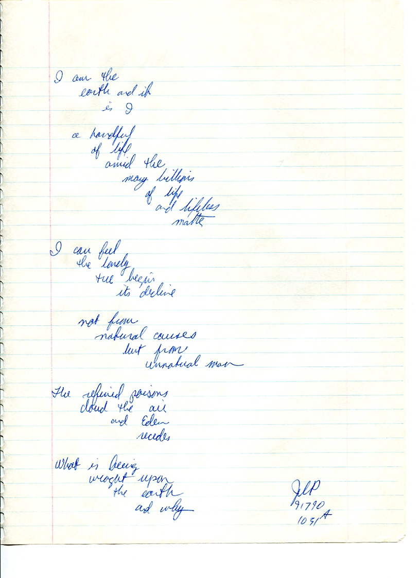 John WorldPeace Poems 1990 | World Peace Poems