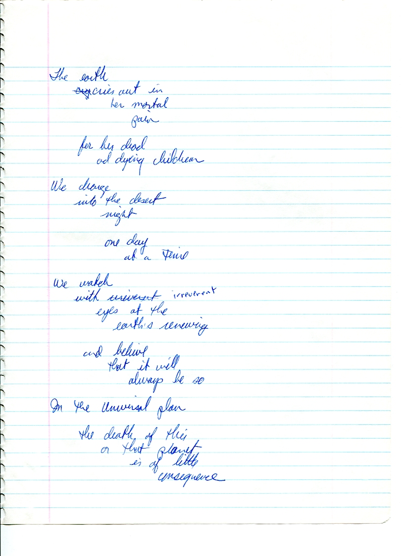 John WorldPeace Poems 1990 | World Peace Poems