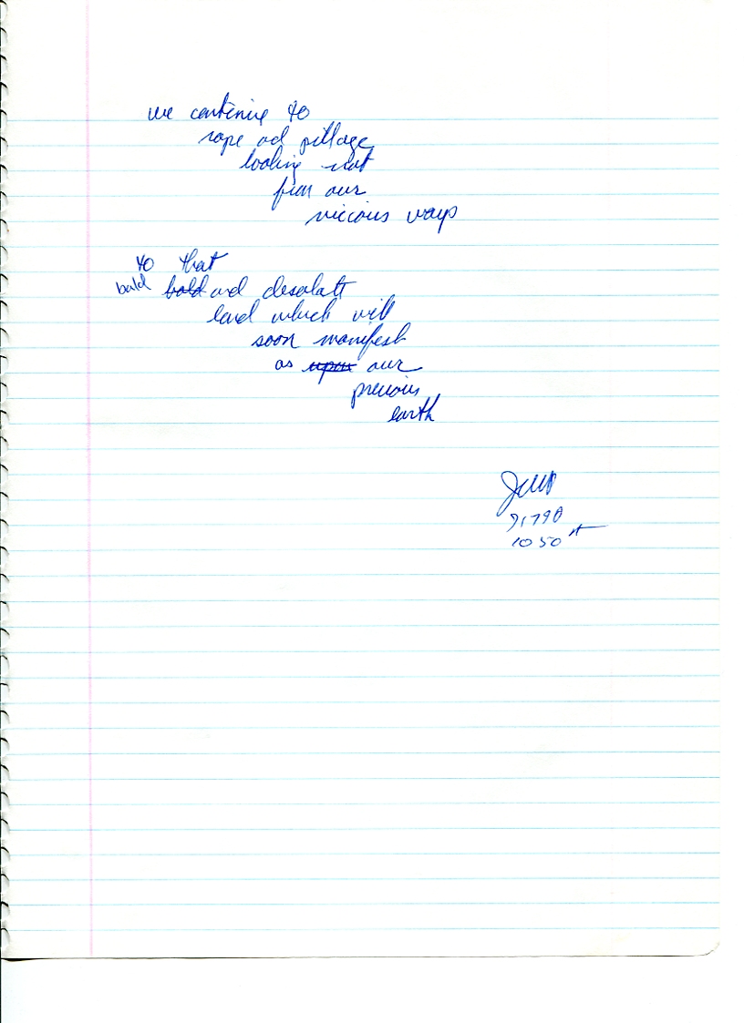 John WorldPeace Poems 1990 | World Peace Poems