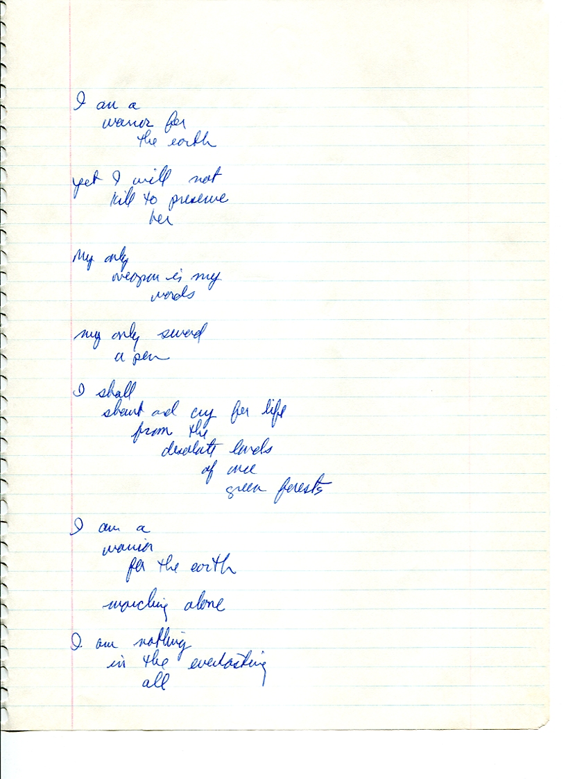 John WorldPeace Poems 1990 | World Peace Poems