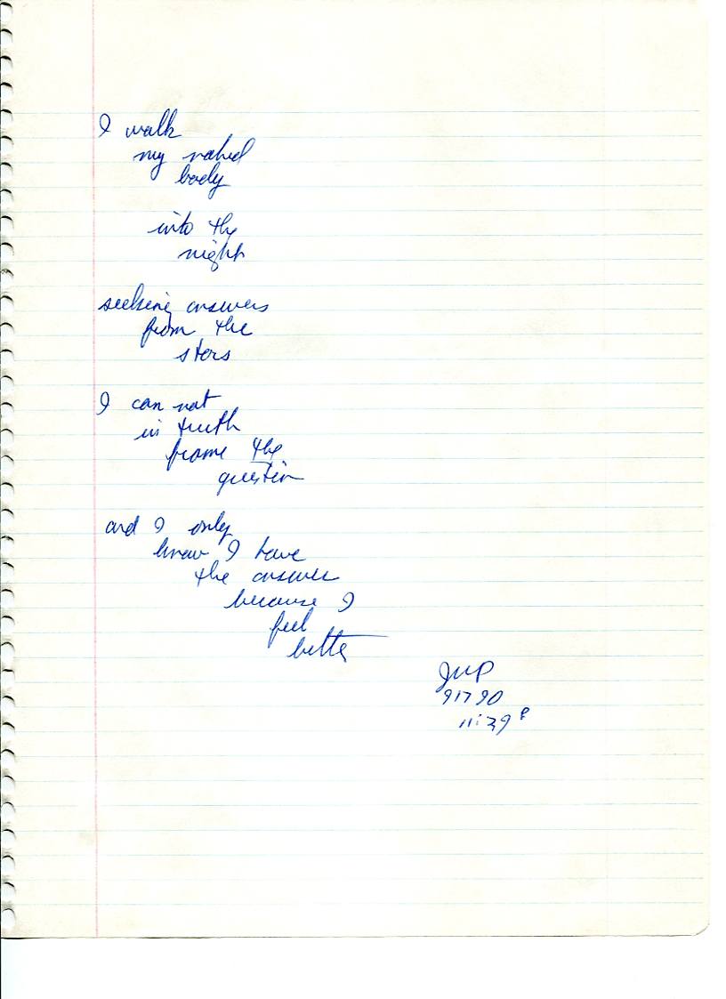 John WorldPeace Poems 1990 | World Peace Poems