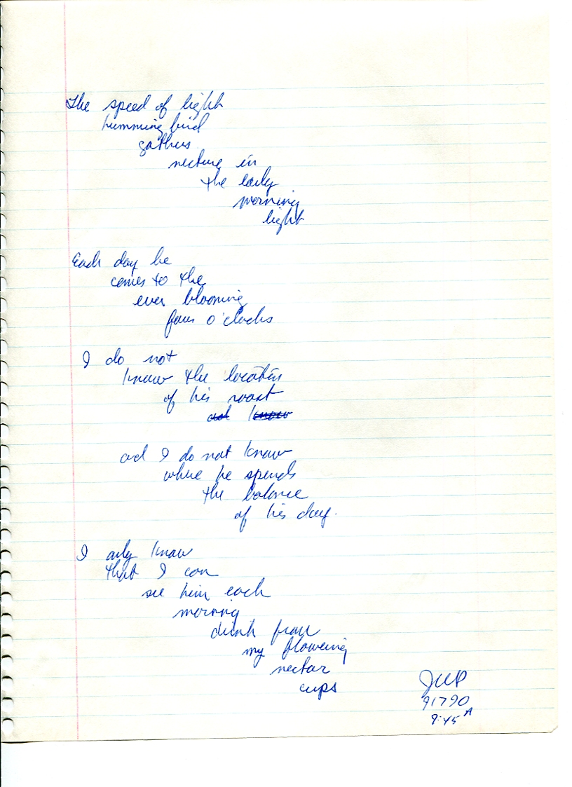 John WorldPeace Poems 1990 | World Peace Poems