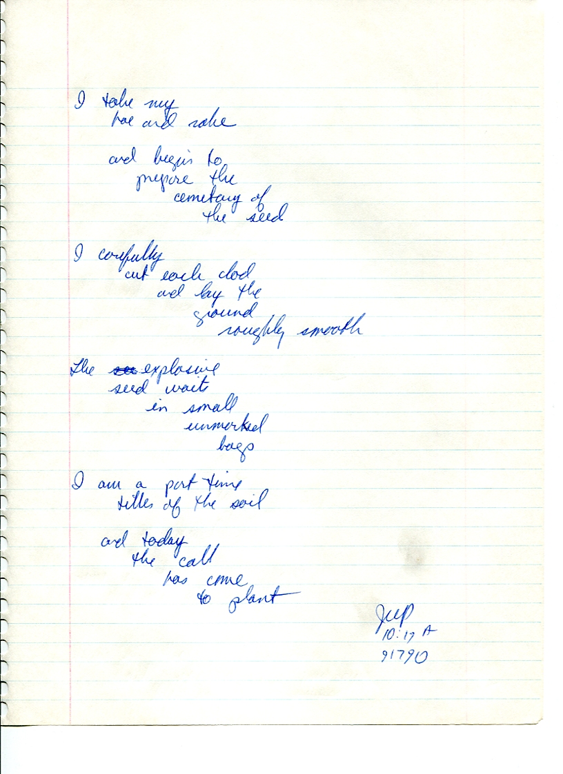 John WorldPeace Poems 1990 | World Peace Poems