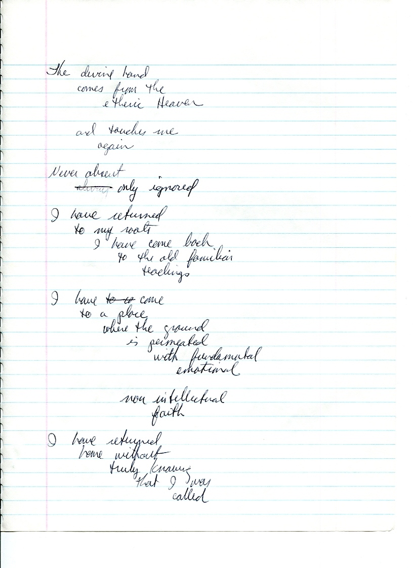 John WorldPeace Poems 1990 | World Peace Poems