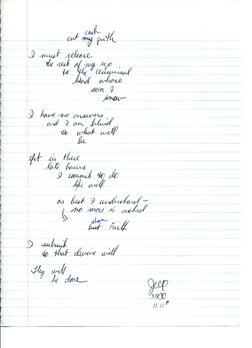 John WorldPeace Poems 1990 | World Peace Poems