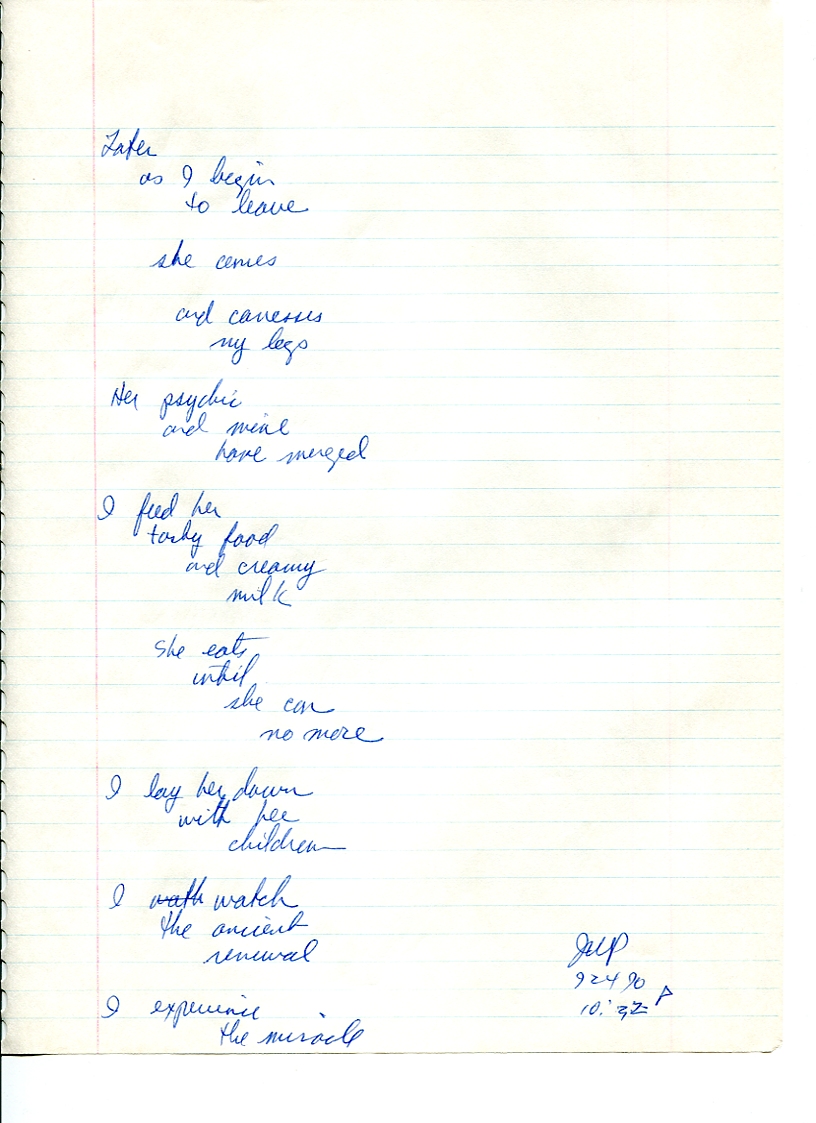 John WorldPeace Poems 1990 | World Peace Poems