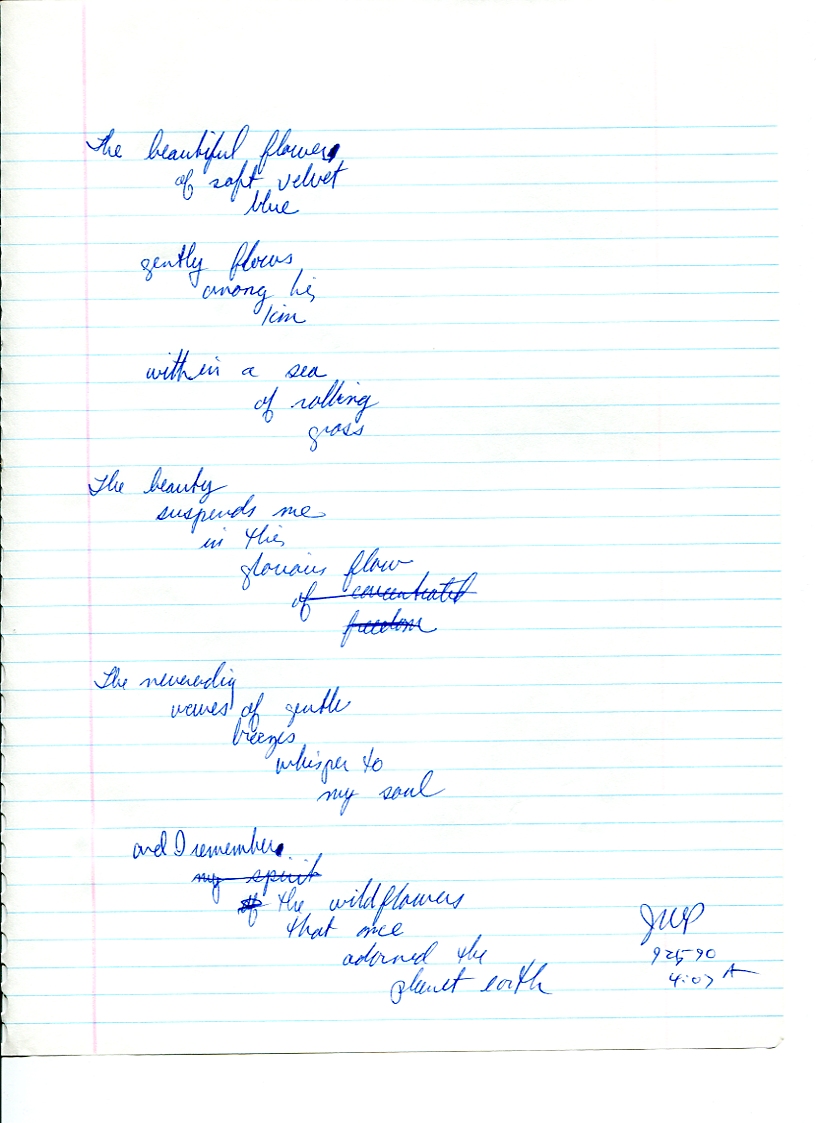 John WorldPeace Poems 1990 | World Peace Poems